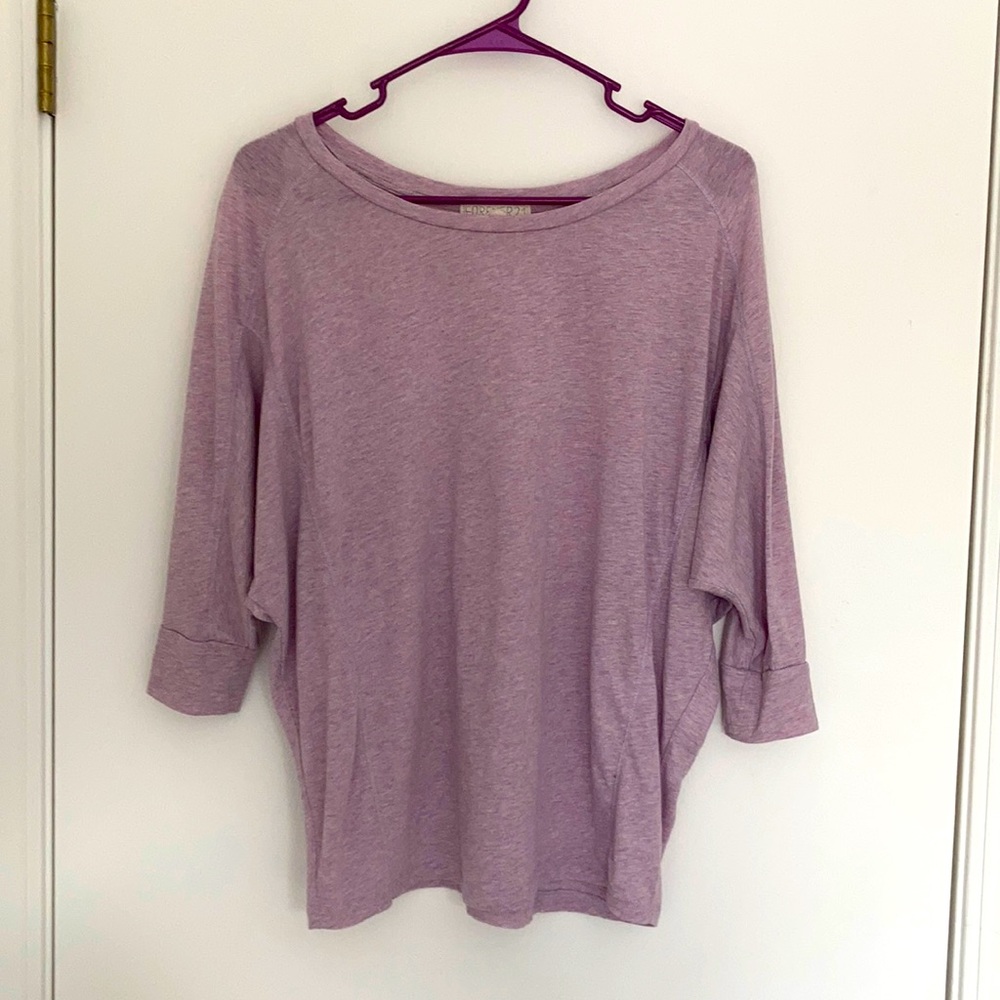 Purple 3/4 long sleeve